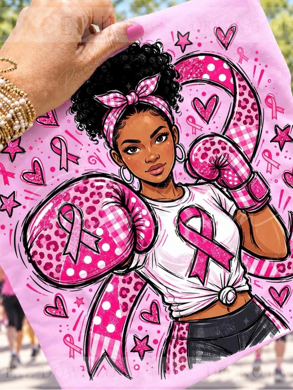 Breast Cancer Awareness Tee